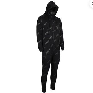 Genuine Black or Red Logo RAW Spacesuit